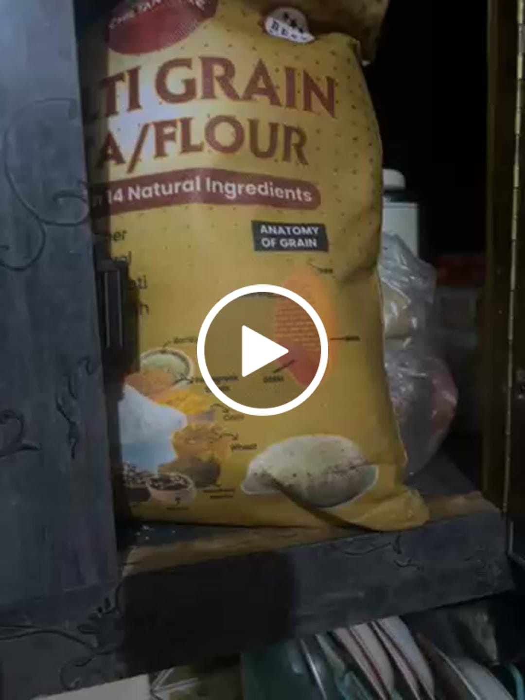 Customer video review of Multi Grain Atta / Flour - Made with 14 Natural Ingredients