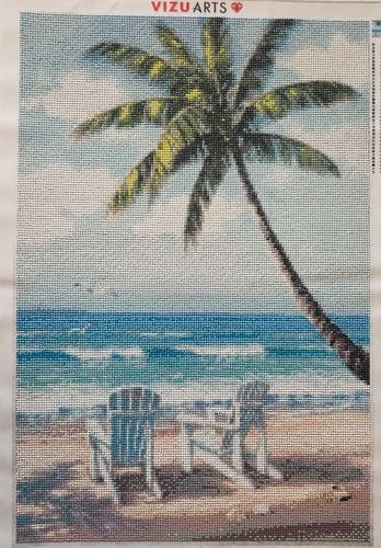 Customer photo review of Diamond Painting DIY Wood Frame