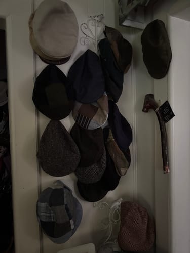 Customer photo review of Vintage Cap Linen