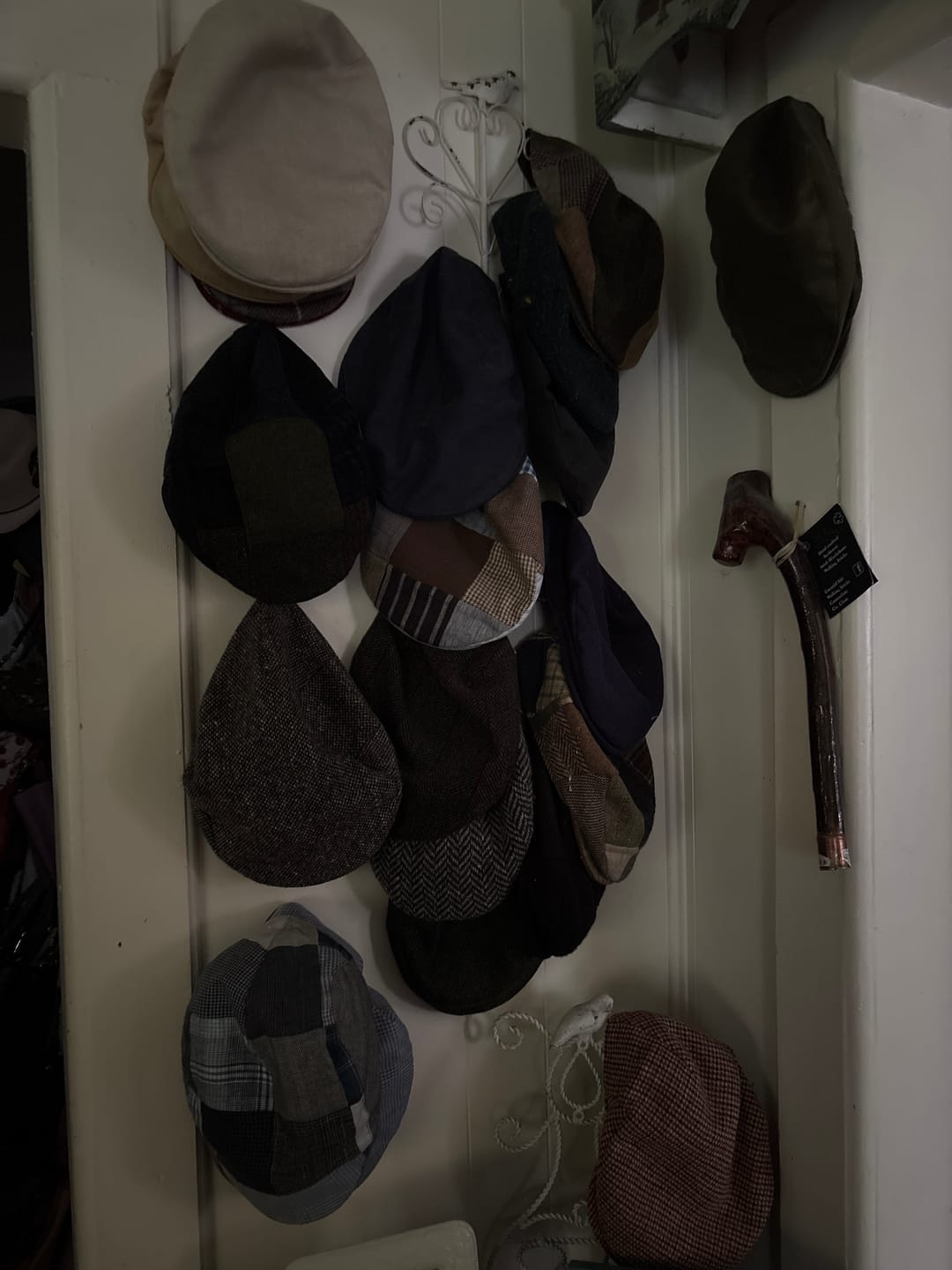 Customer photo review of Vintage Cap Linen