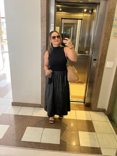 Customer photo review of Óculos Marino