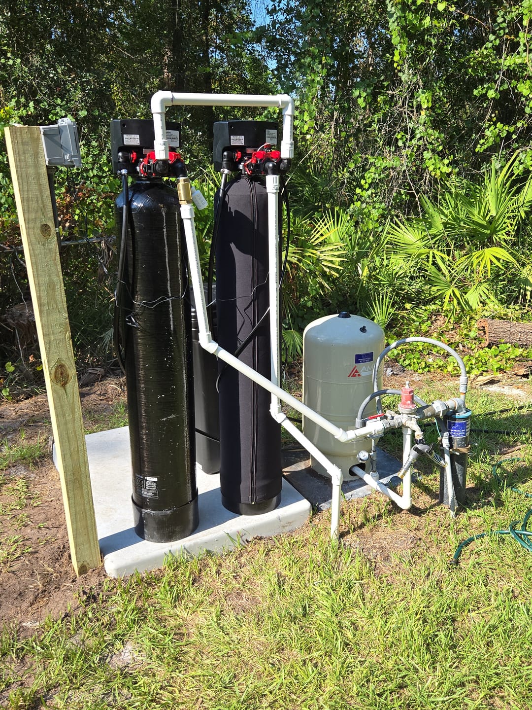 Customer photo review of SoftPro® Elite HE Water Softener for Well Water (Best Seller & Lifetime Warranty)