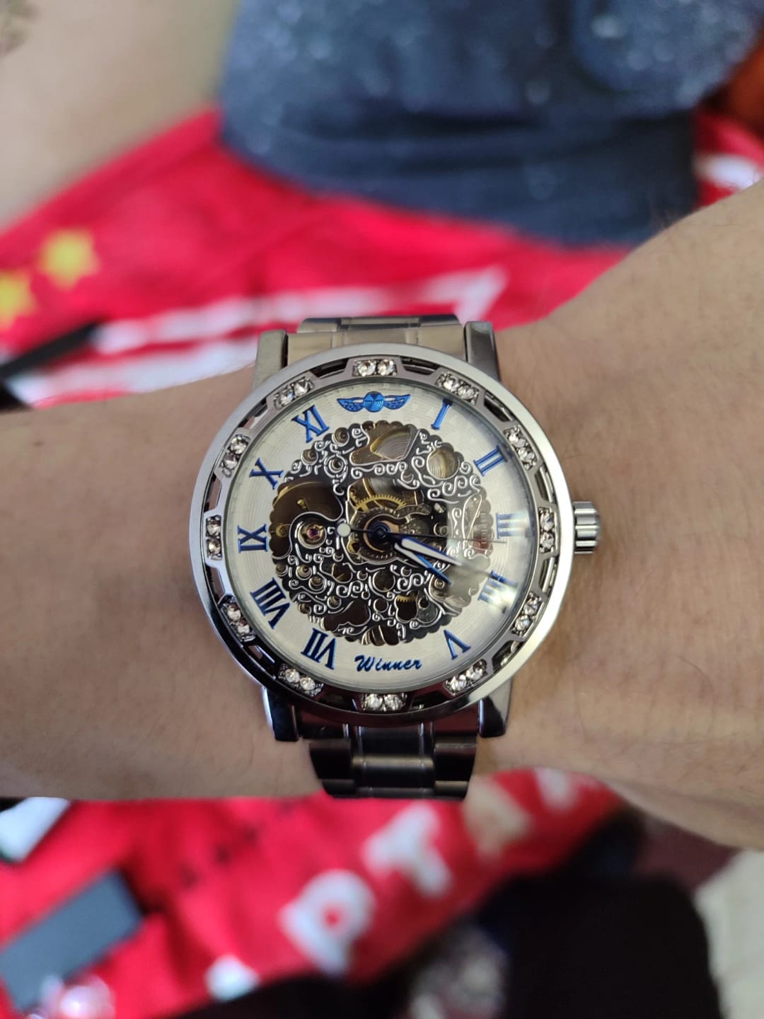 Customer photo review of WINNER® - Opulence