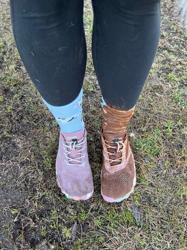 Customer photo review of Smart II - Barefoot Shoes