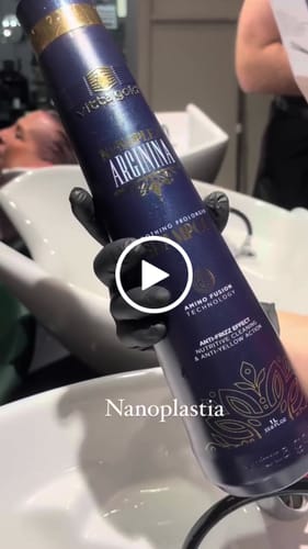 Luxury B. review of Nanoplex Arginina™ Hair Straightening Nanoplastia Protein 1L/1000ml (33.8 fl. oz) image 1 out of 1