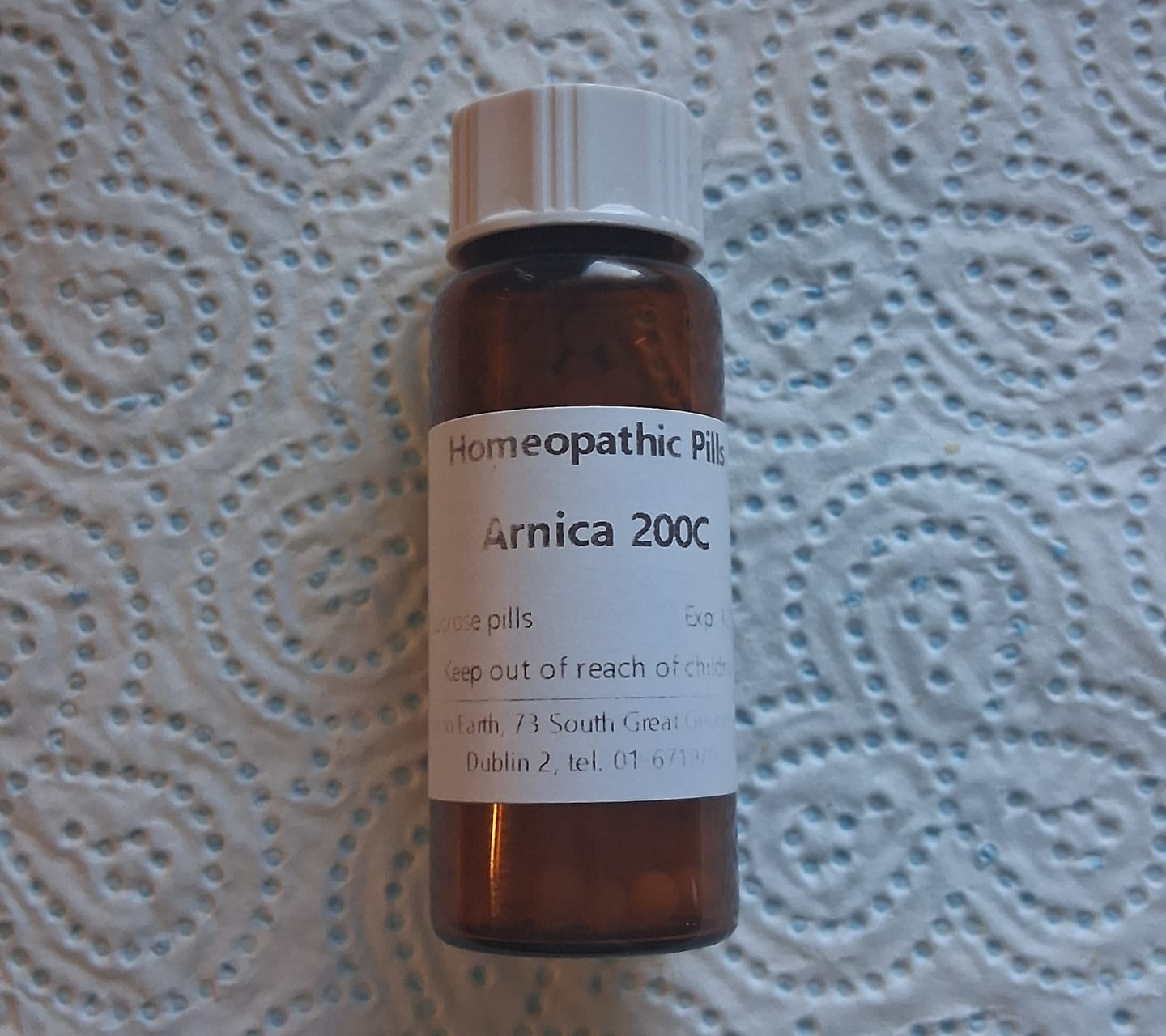 Customer photo review of Arnica 200c