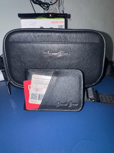 Customer photo review of Crossbody Monterrey Xs • Negro Flotter