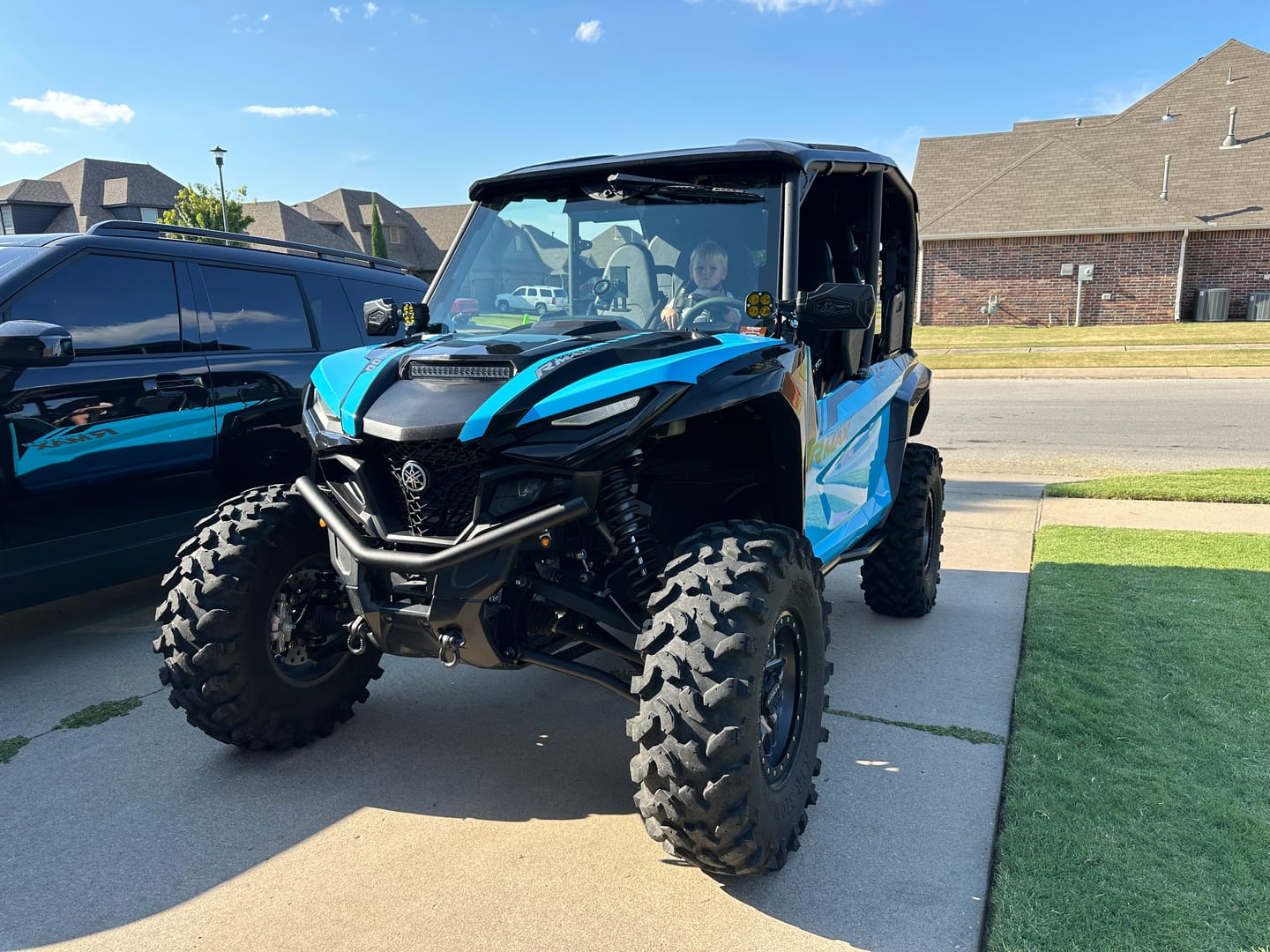 Customer photo review of Yamaha Wheel Spacers - Wolverine RMAX 1000