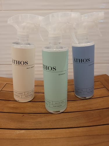 Customer photo review of Bathroom Concentrate 4x