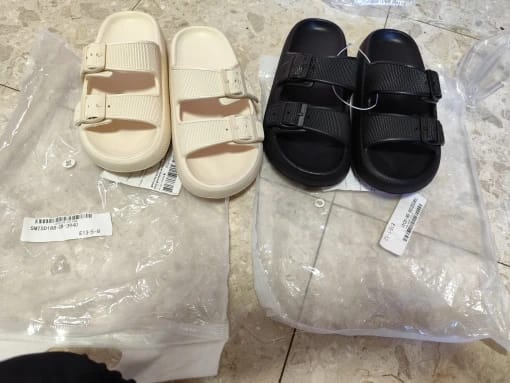 Customer photo review of (Copy) The Snuggi Slippers (Unisex)