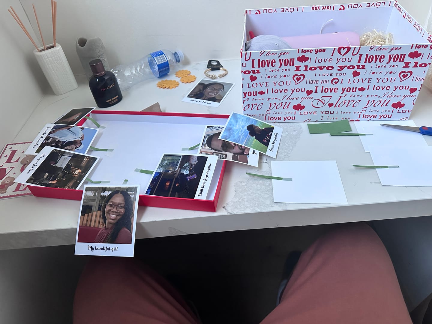 Customer photo review of Polaroid Photo Prints - (12 photos per set / 10cm x 12cm each)