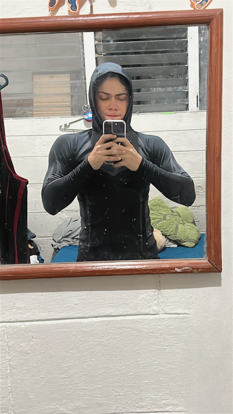 Customer photo review of 8062 - Warrior Compression Hoodies