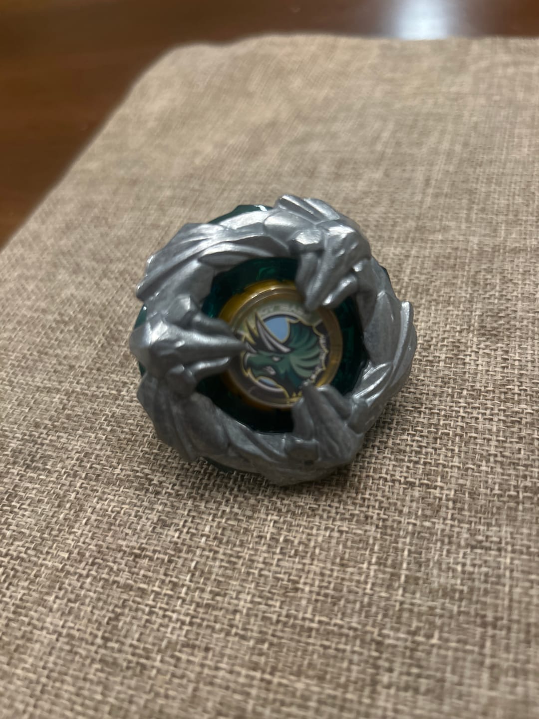 Customer photo review of Takara Tomy Beyblade X BX-44 Tricera Press M-85BS