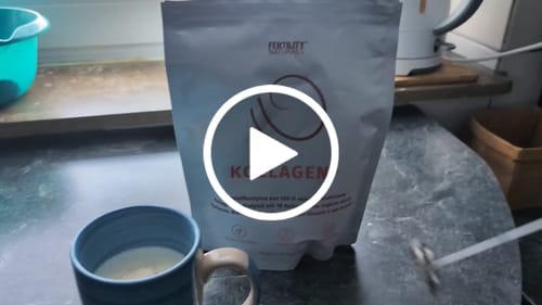 Customer video review of Kollagen+