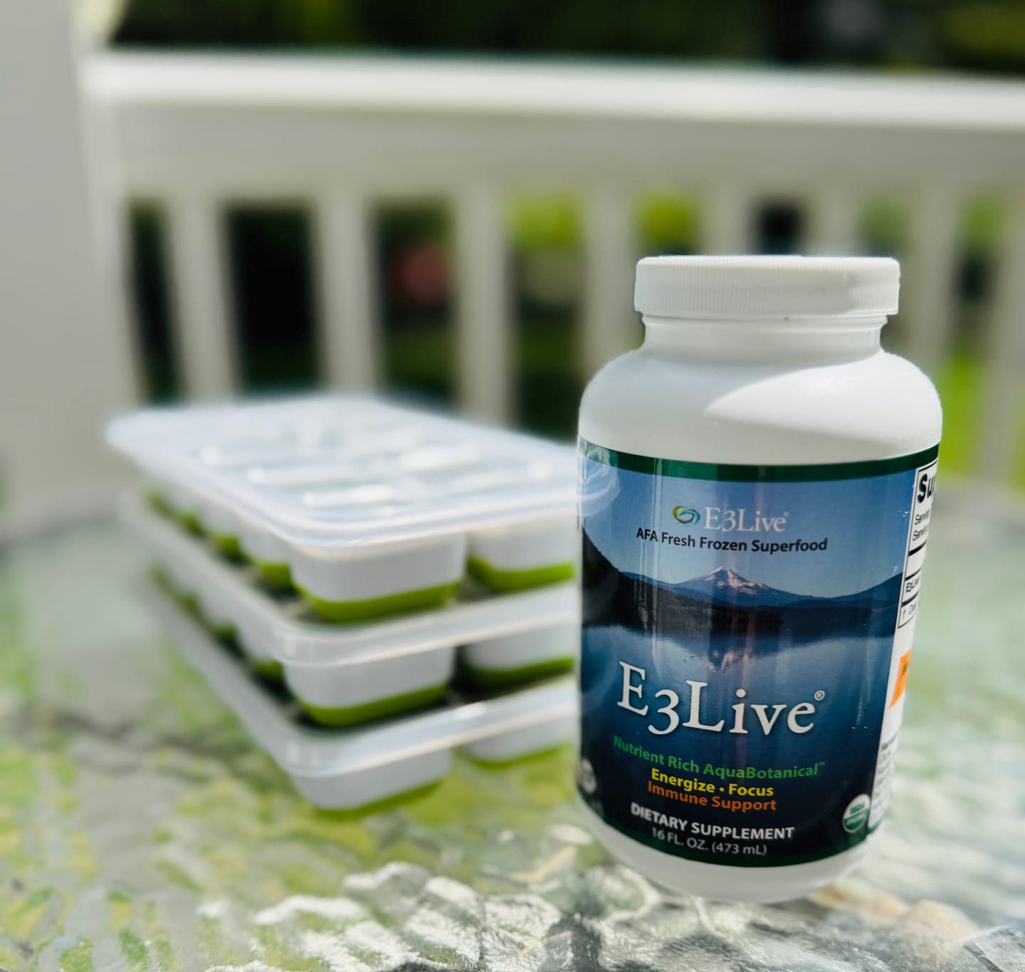 Customer photo review of E3Live® Original 16oz/473ml