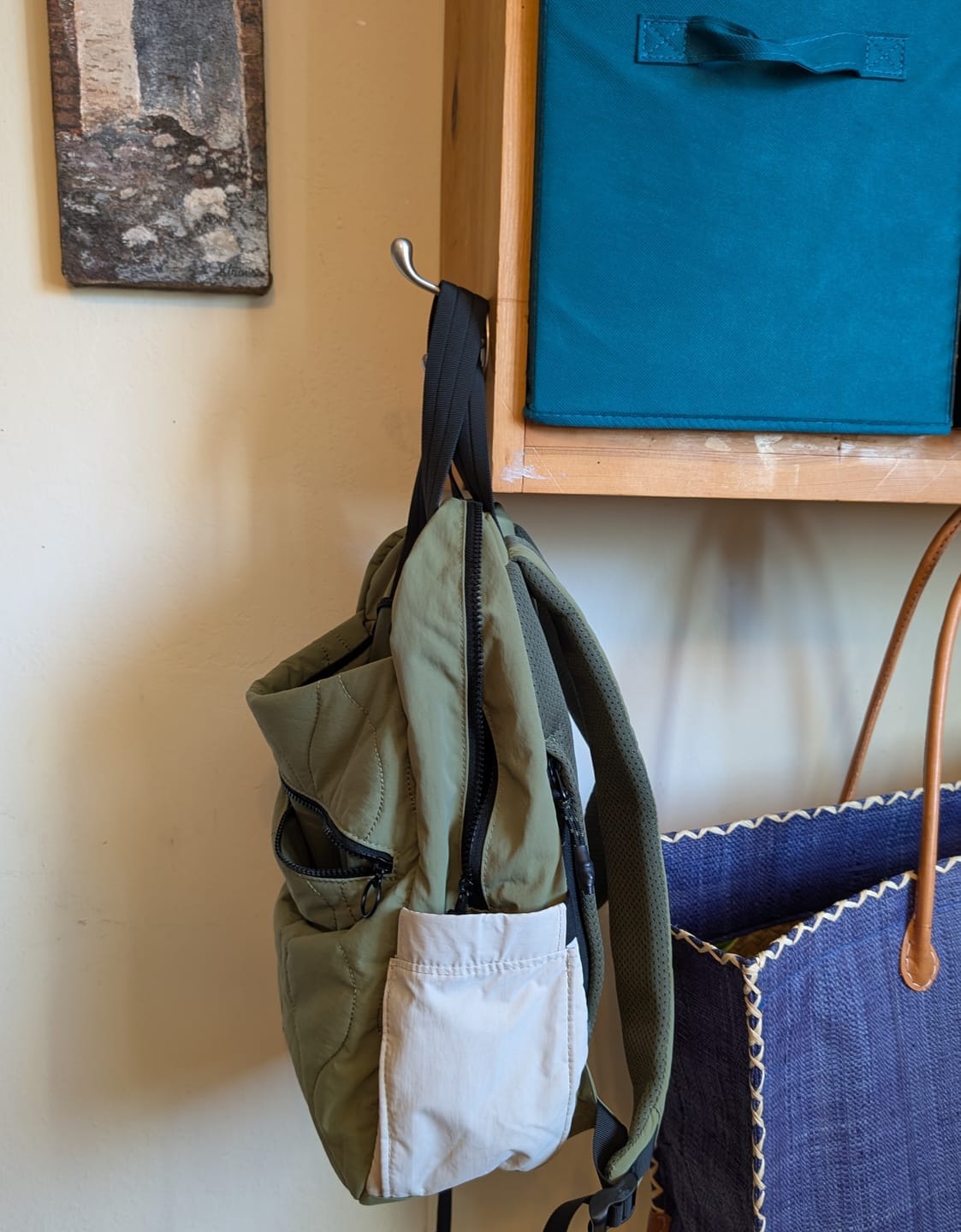 Customer photo review of Paz 23L Work Backpack