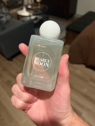 Customer photo review of Nearly Noon Eau de Parfum