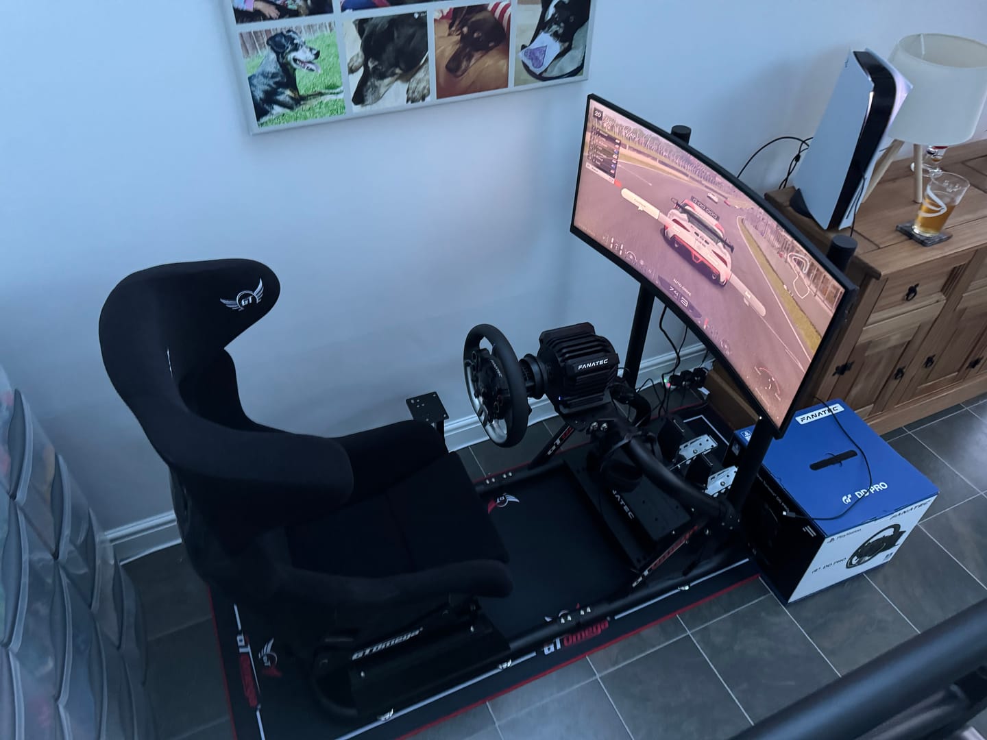 Customer photo review of INERTIA Bucket Seat