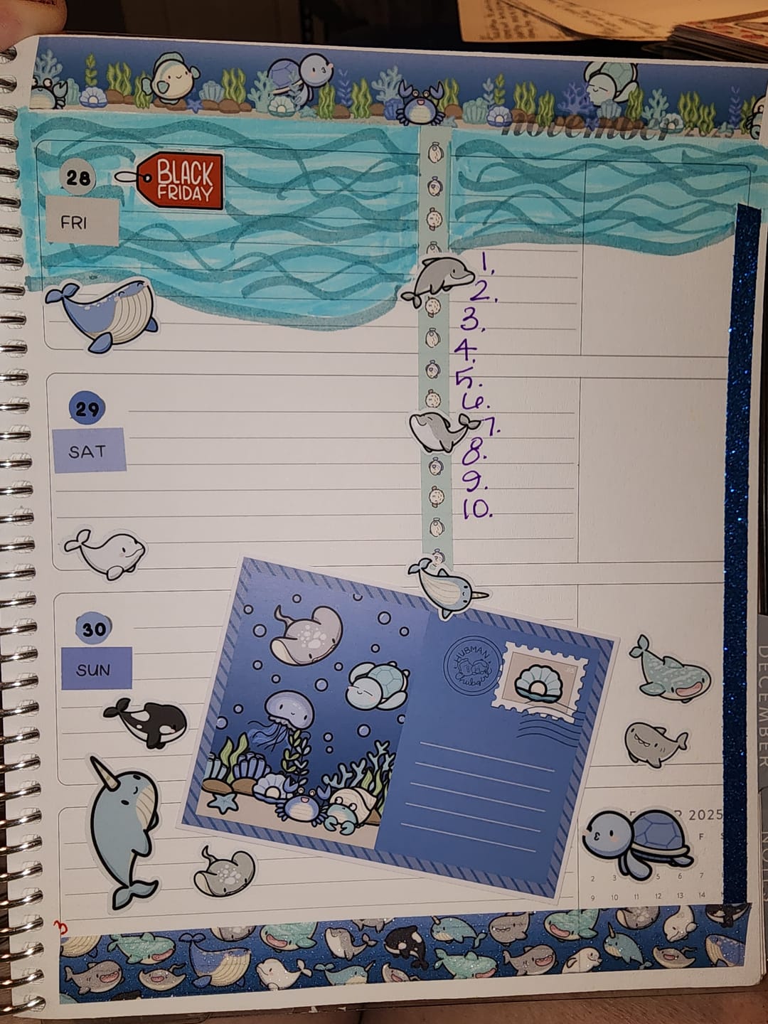 Customer photo review of Big Fish, Little Fish Sticker Sheet