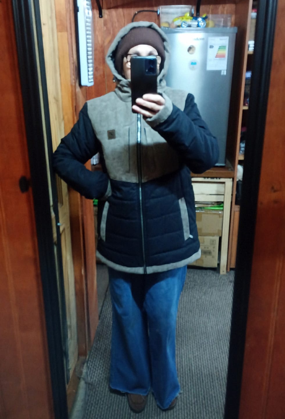 Customer photo review of Chaqueta All Trails Black (Hombre)