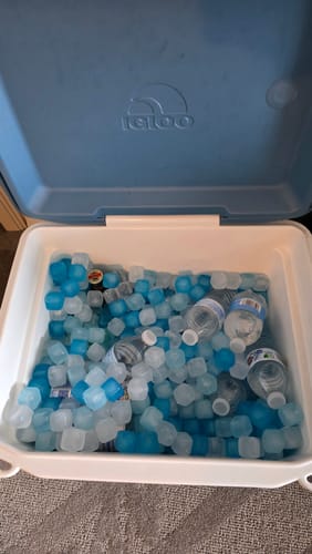 Customer photo review of MEGA FREEZE - 10.5lb