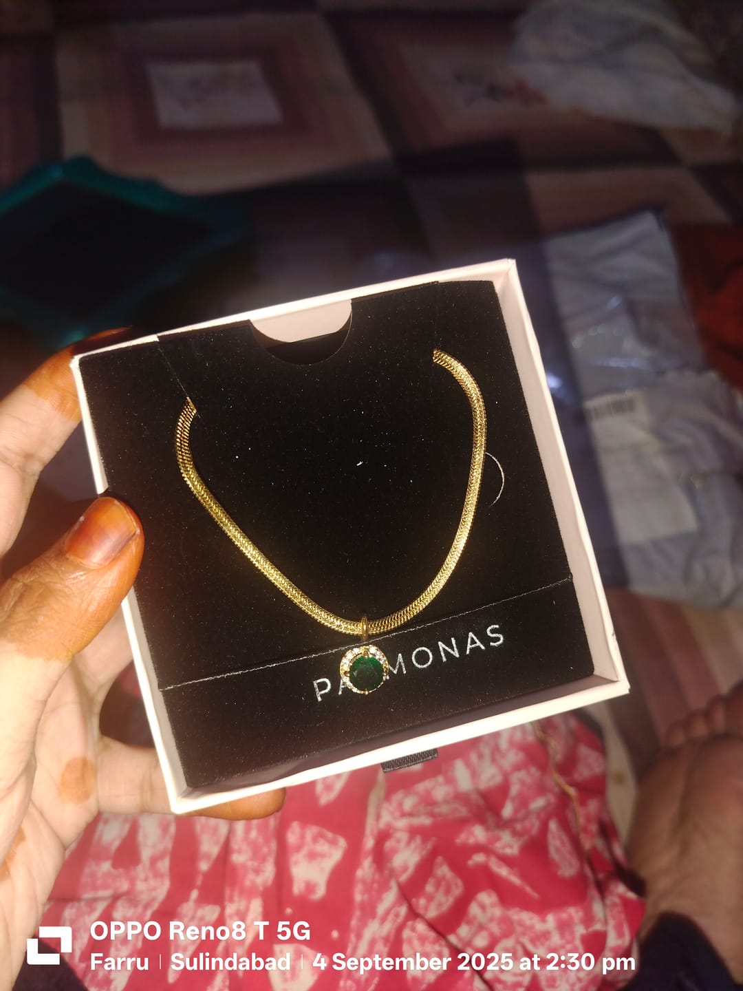 Customer photo review of Birthstone Brilliance- May