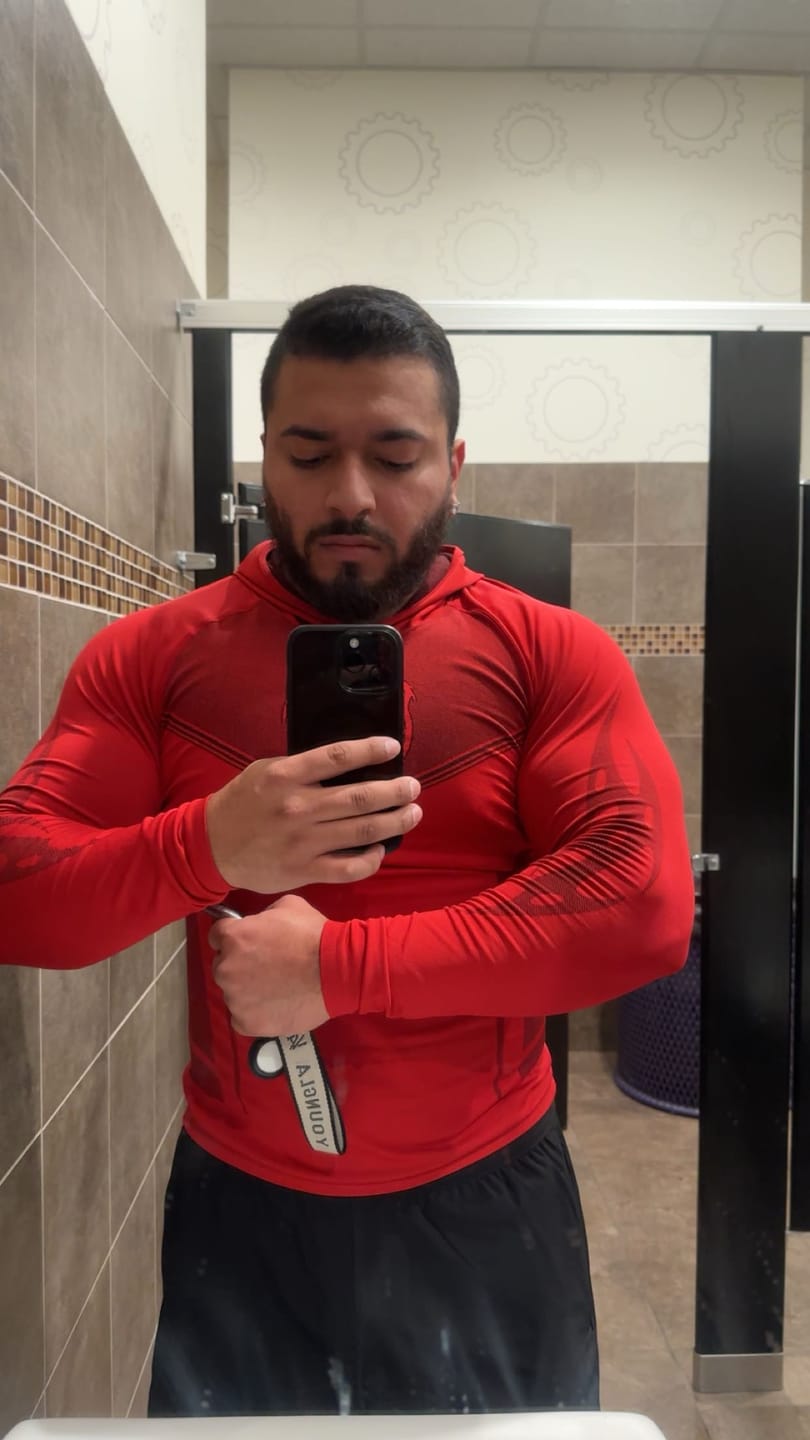 Customer photo review of 8062 - Warrior Compression Hoodies