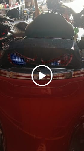 Customer video review of Moto Eyes - Animated Moto Eyes