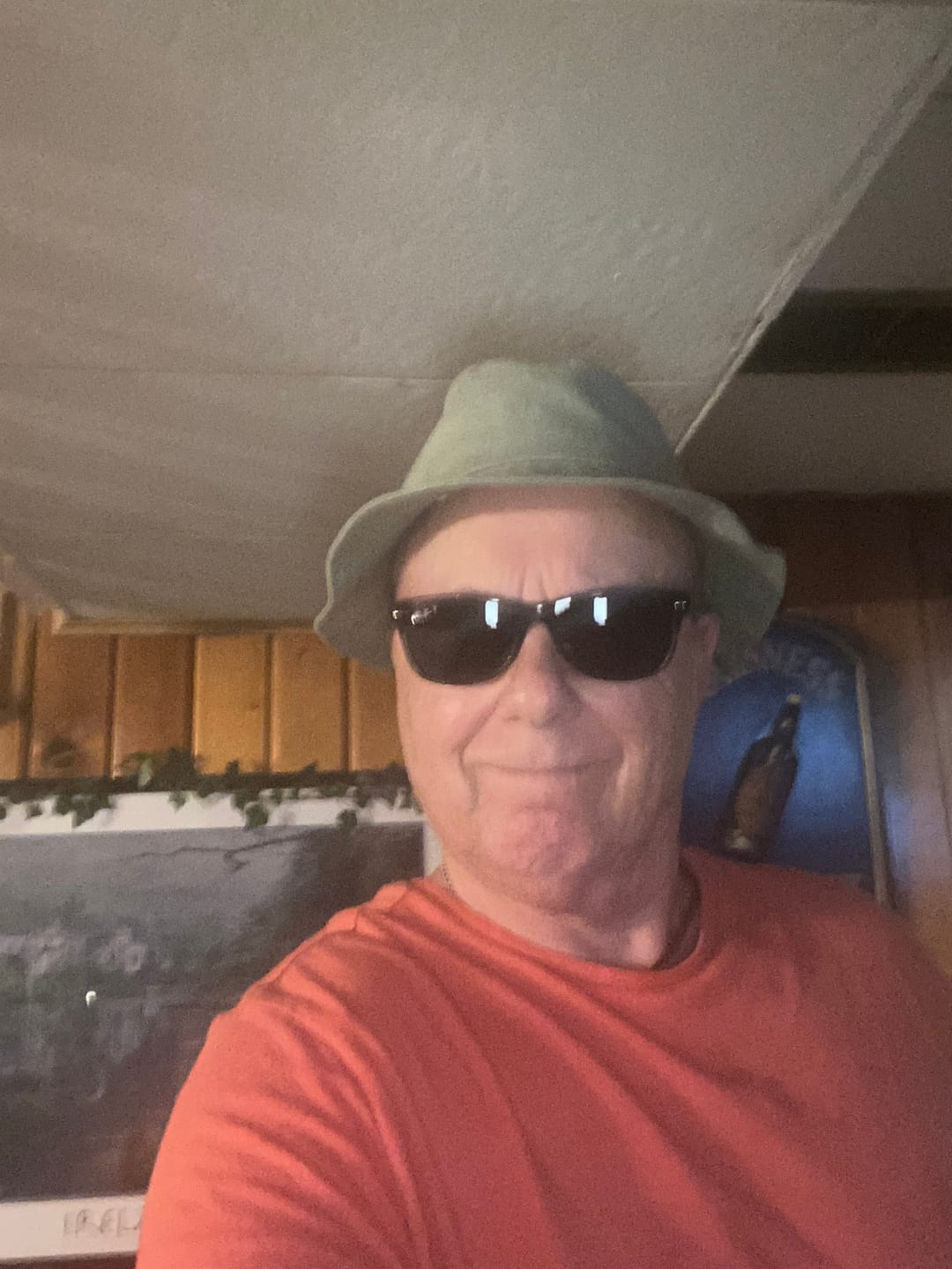 Customer photo review of Pork Pie Hat Linen