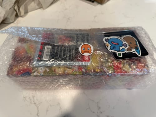 Customer photo review of Pokemon Center Tohoku Special Box