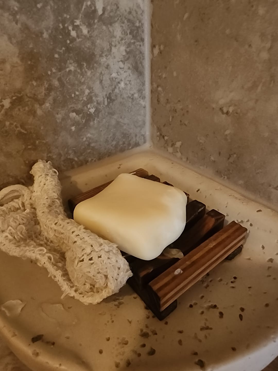 Customer photo review of Handmade Tallow Soap