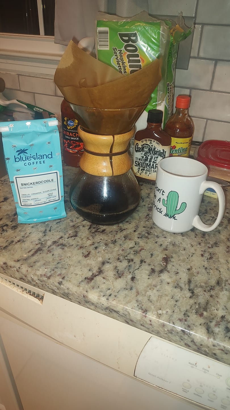 Customer photo review of OUTSTANDING BLEND by Dennis Collins