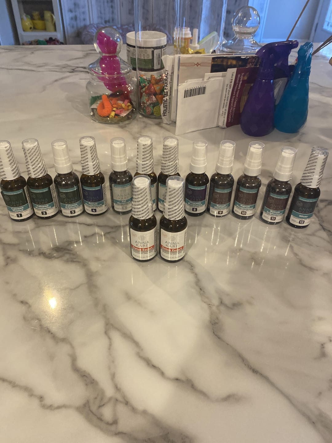 Customer photo review of Cell Salts Kit - HOLIDAY Special