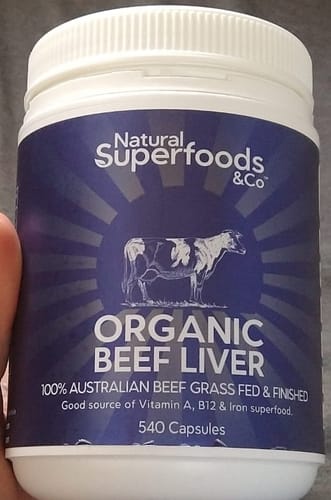Customer photo review of Organic Beef Liver