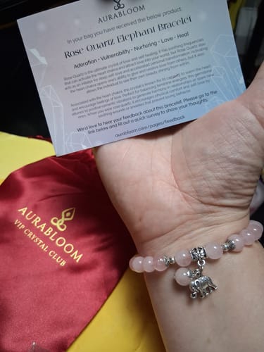 Customer photo review of VIP Crystal Club • Monthly Crystal Tester