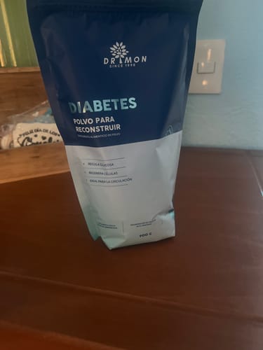 Customer photo review of CONTROL DIABETES / DR.MON 900g