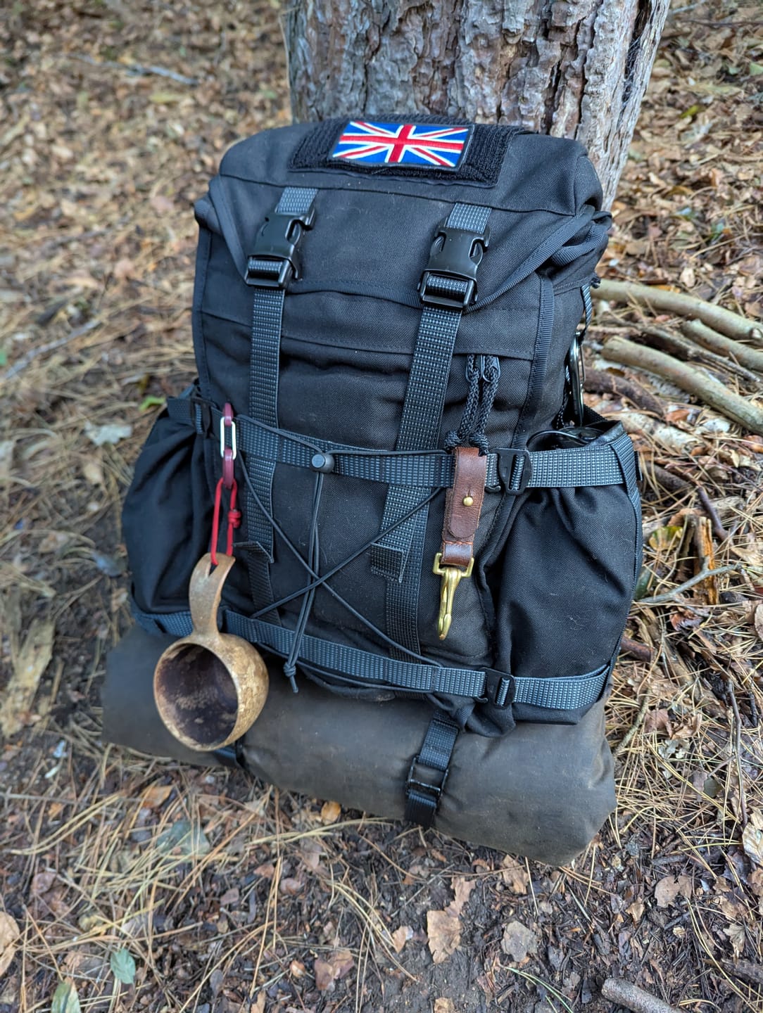 Customer photo review of Kahakka 25L backpack
