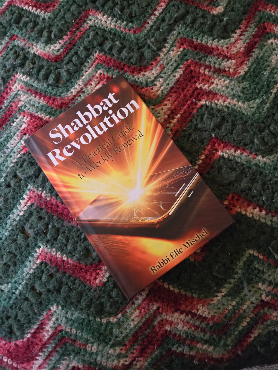 Customer photo review of Shabbat Revolution: A Practical Guide to Weekly Renewal