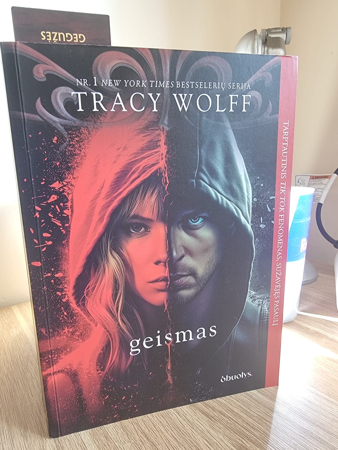 Customer photo review of Geismas: pasaulinės tik tok sensacijos - serijos troškimas - 3 dalis (minkštais viršeliais)