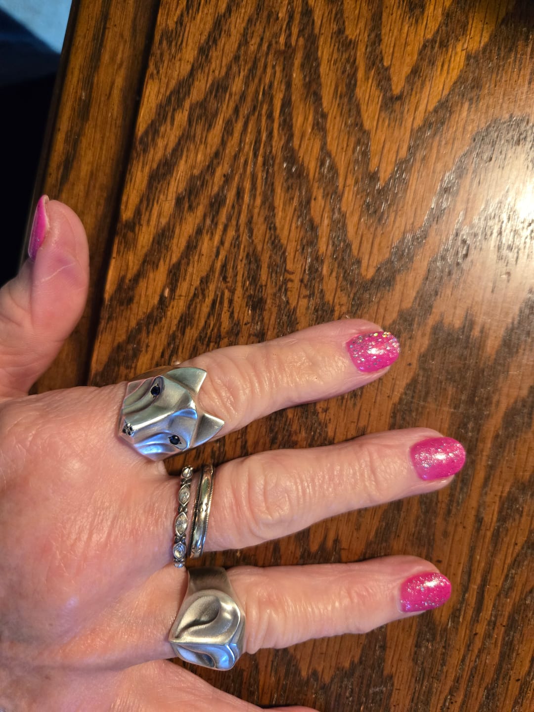 Customer photo review of Barn Owl Ring
