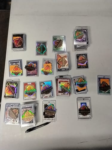 Customer photo review of 100 2.5" Custom Holographic Stickers