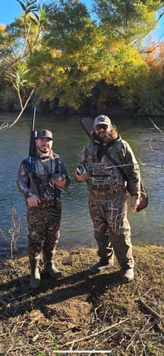 Customer photo review of Amazing Offer AquaWade Pro Insulated Duck Waterfowl Hunting Breathable Chest Waders