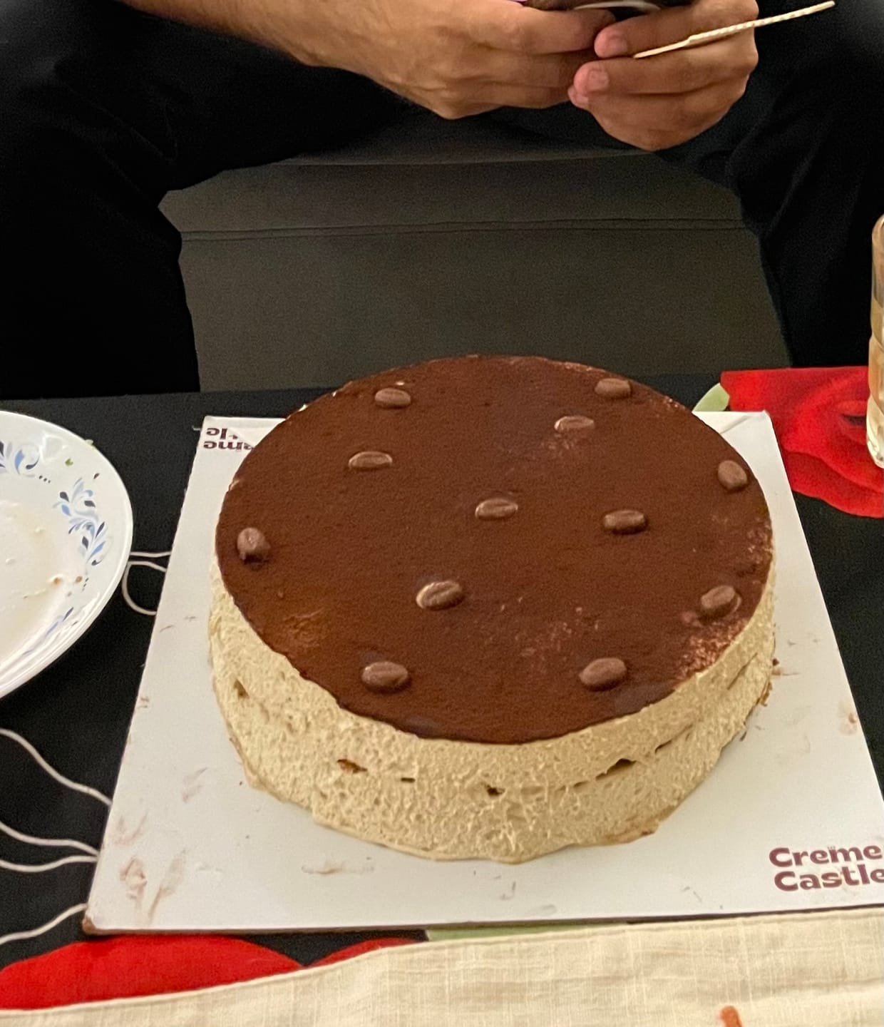 Customer photo review of Italian Tiramisu Cake