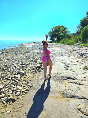 Customer photo review of 'Dream' Bikini Top