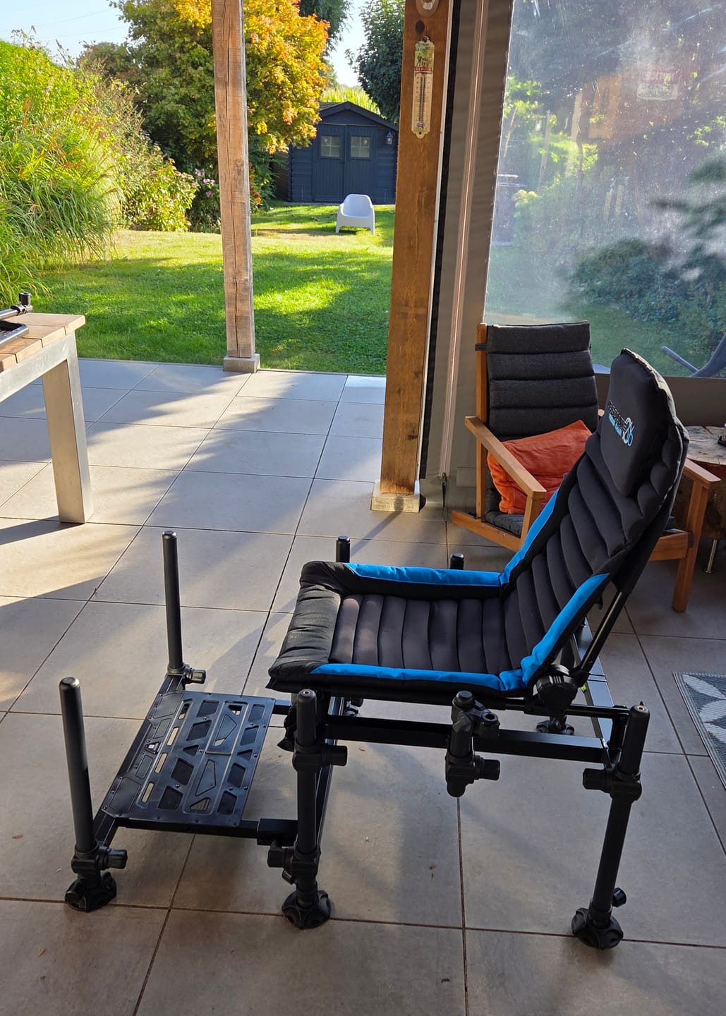 Customer photo review of ABSOLUTE 36 FEEDER CHAIR FOOT PLATFORM🔝🎁
