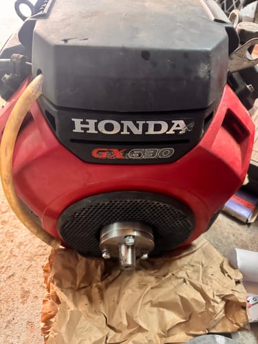 Customer photo review of 97+ Club Car (Clockwise) PTO Shaft