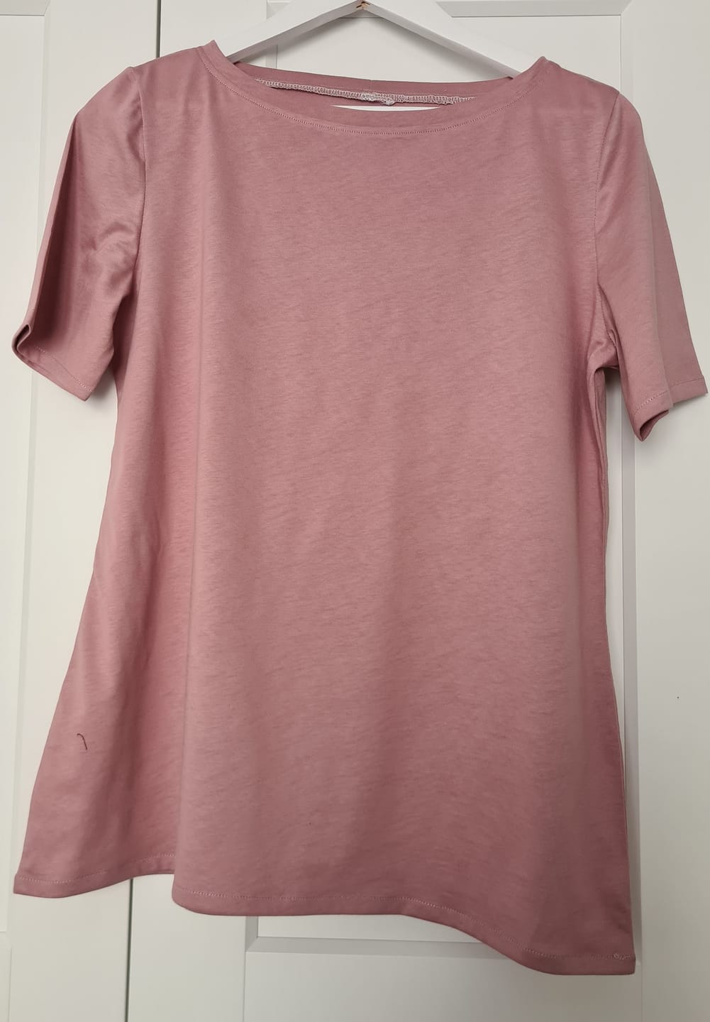 Customer photo review of Plain 100% Cotton Single Jersey Fabric