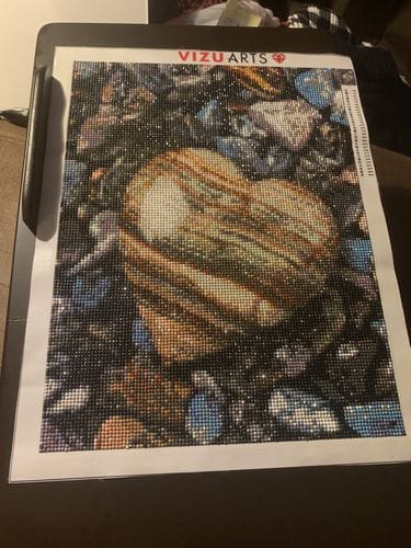 Customer photo review of Heart Stone