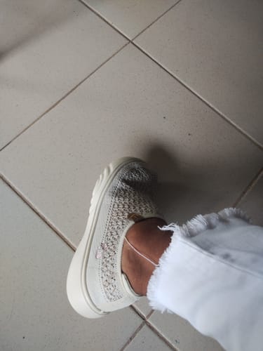 Customer photo review of Vitalia Soft | Zapatos de punta redonda