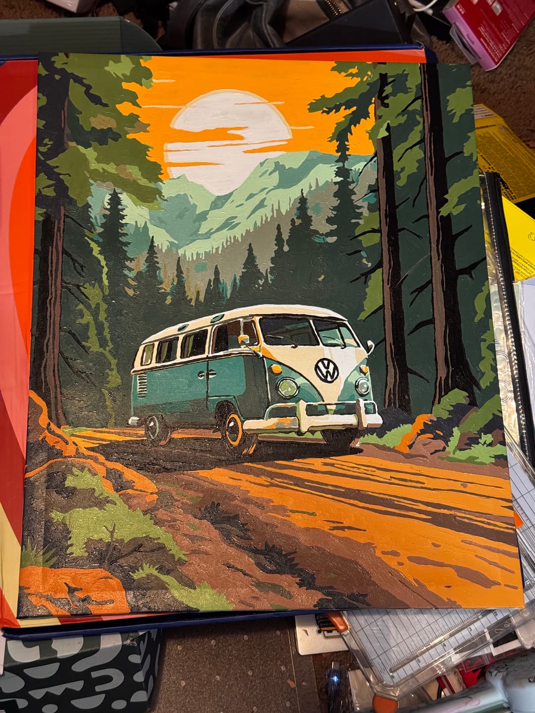 Customer photo review of Camping Trip